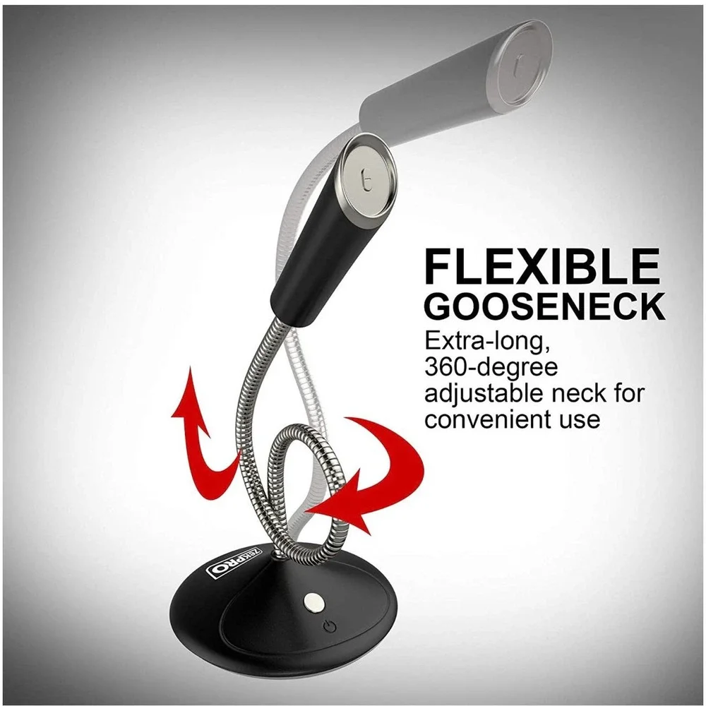 USB Microphone for Computer [Plug and Play] Omnidirectional for Podcast PC Strea